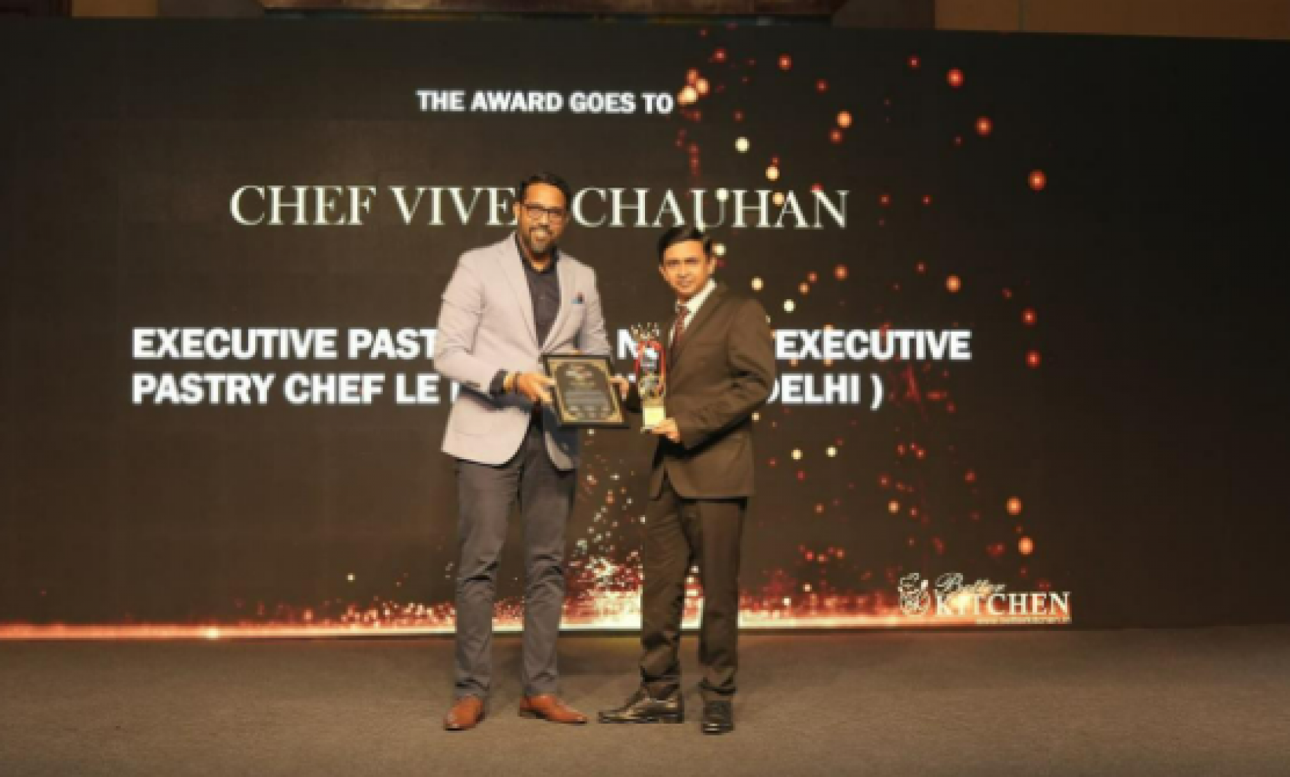 Chef Vivek wins Executive Pastry Chef of the Year 2023 accolade Craft